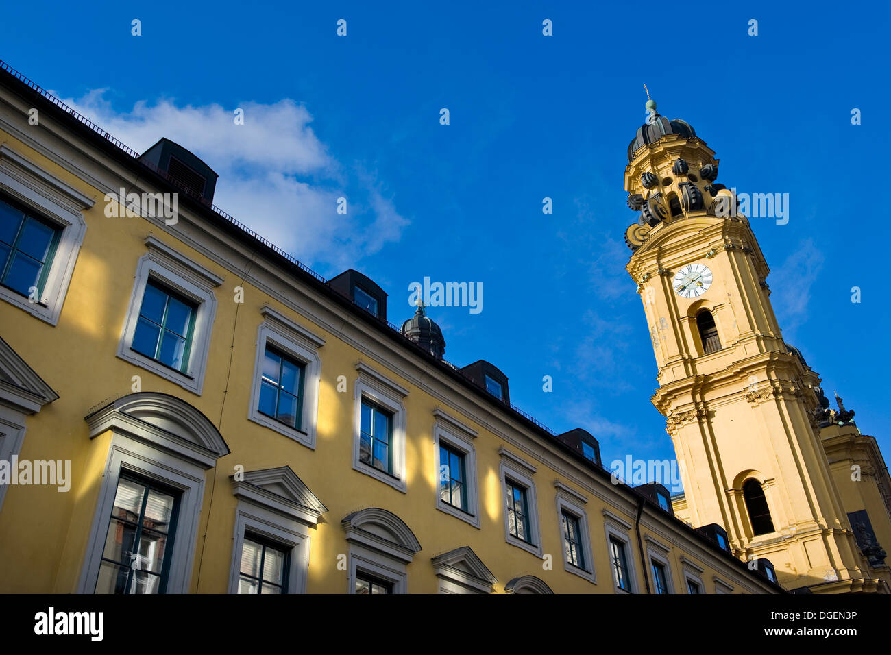 Deutschland, Bayern, München, Kirche St. Kajetan (Theatinerkirche) Stockfoto