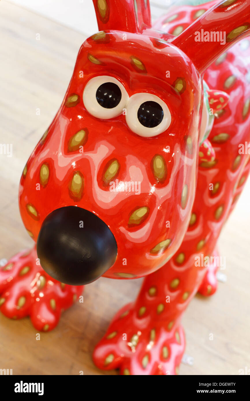 Gromit Unleashed Ausstellung - "Die größte Hundeausstellung auf der Erde" Stockfoto