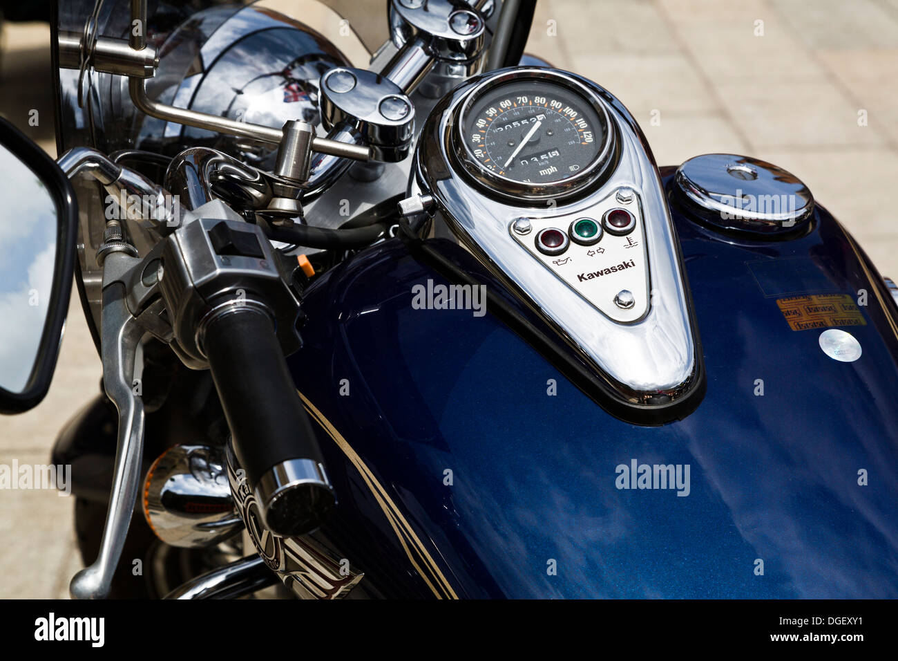 Motorrad armaturenbrett -Fotos und -Bildmaterial in hoher