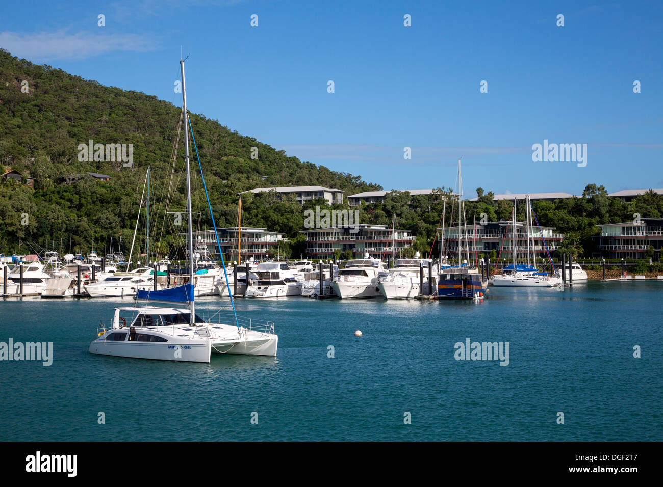 Hamilton Island Stockfoto