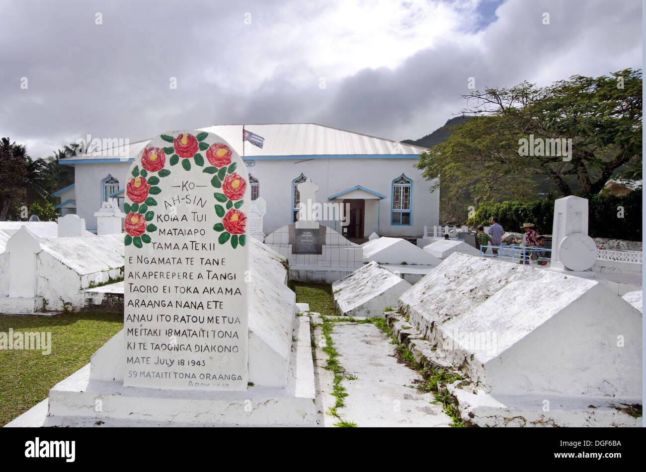 Arorangi cook islands