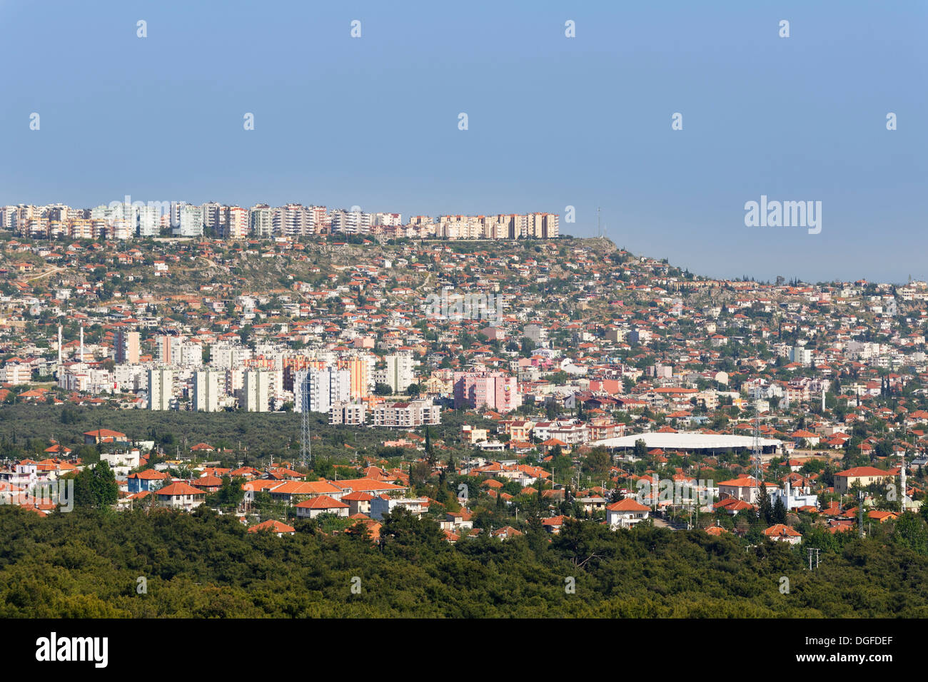 Nördlichen Stadtrand von Antalya, Antalya, Provinz Antalya, Türkei Stockfoto
