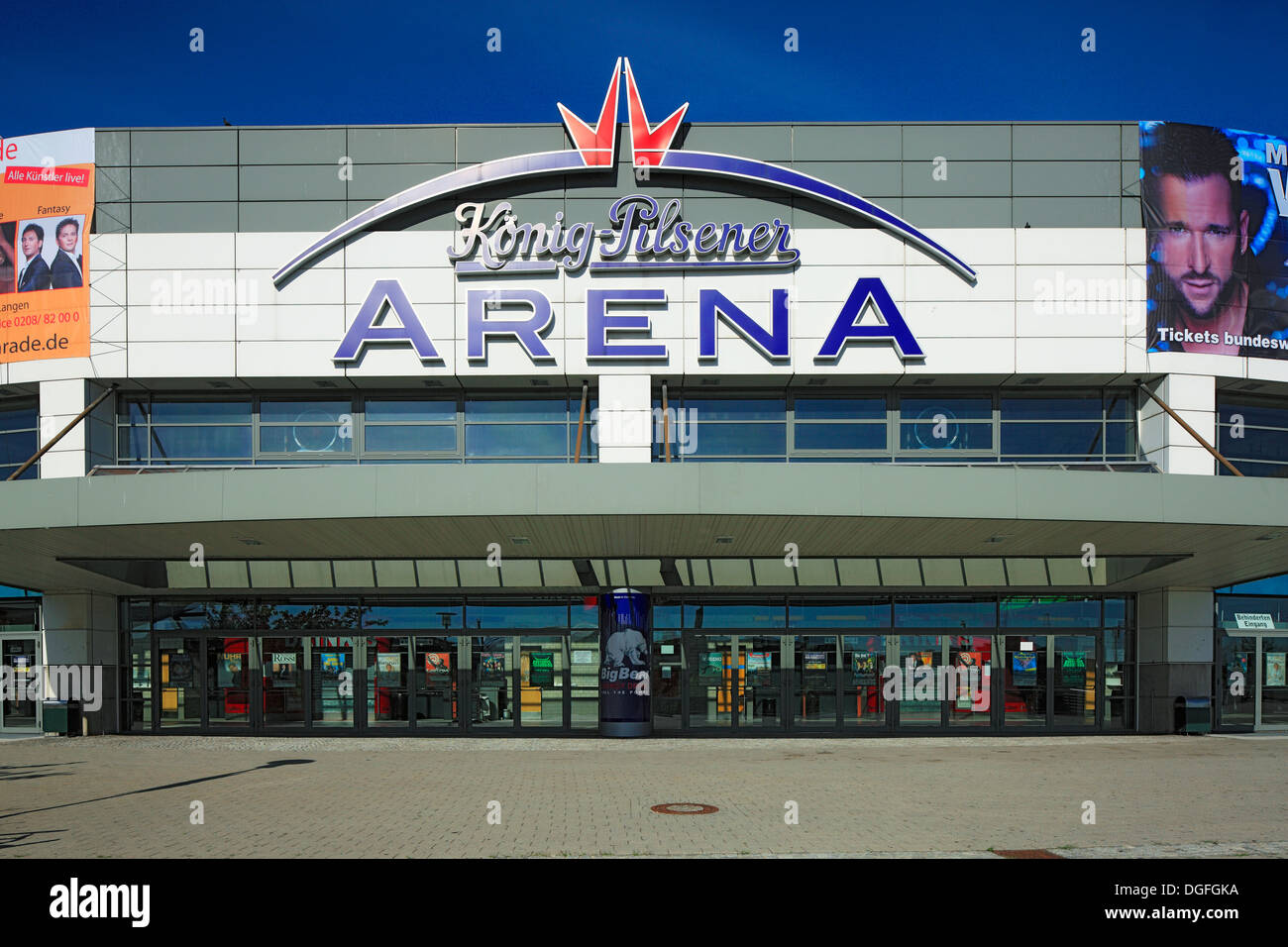 Koenig Pilsener Arena Stockfotos und -bilder Kaufen - Alamy