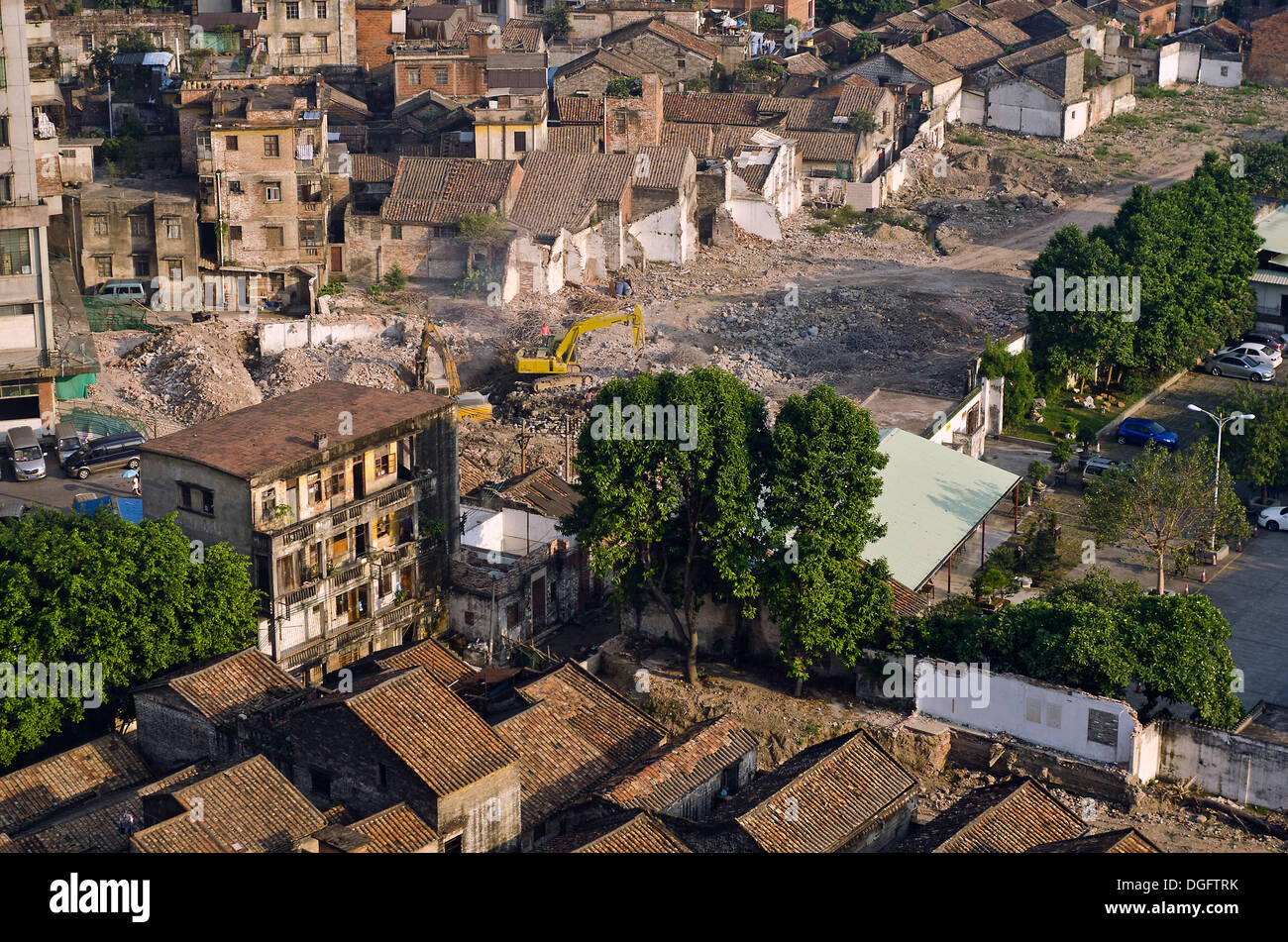 Foshan Stadt Dorf, China Stockfoto