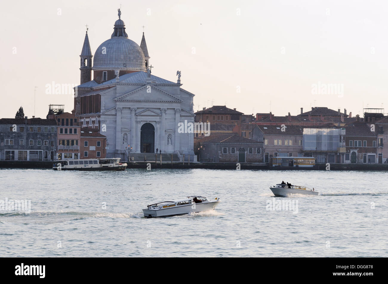 Il Redentore Kirche, Santissimo Redentore, Insel Giudecca, Dorsoduro Viertel, Venedig, Venezia, Veneto, Italien, Europa Stockfoto