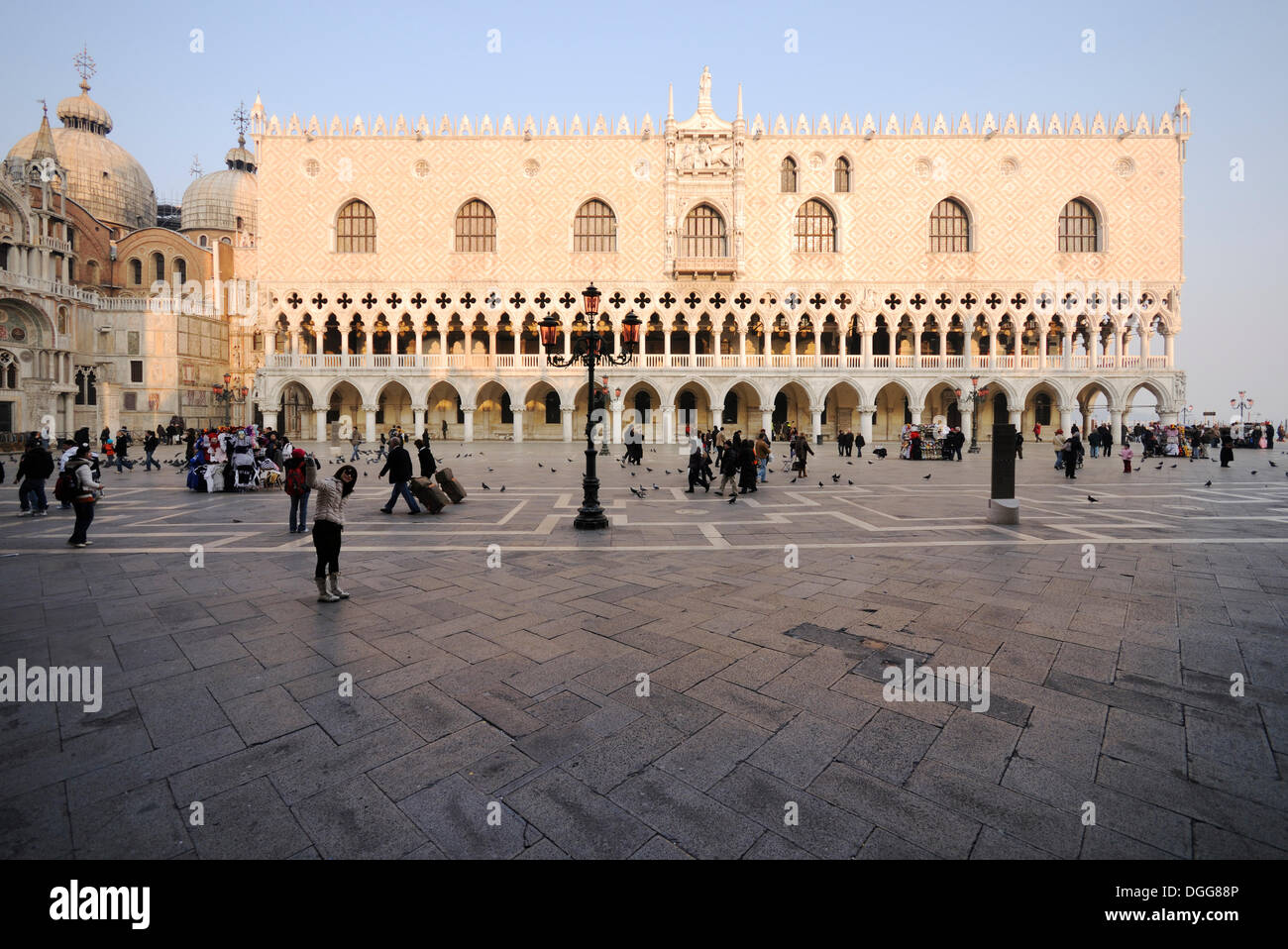 Markusdom, Basilica di San Marco, Dogenpalast Palast, Palazzo Ducale