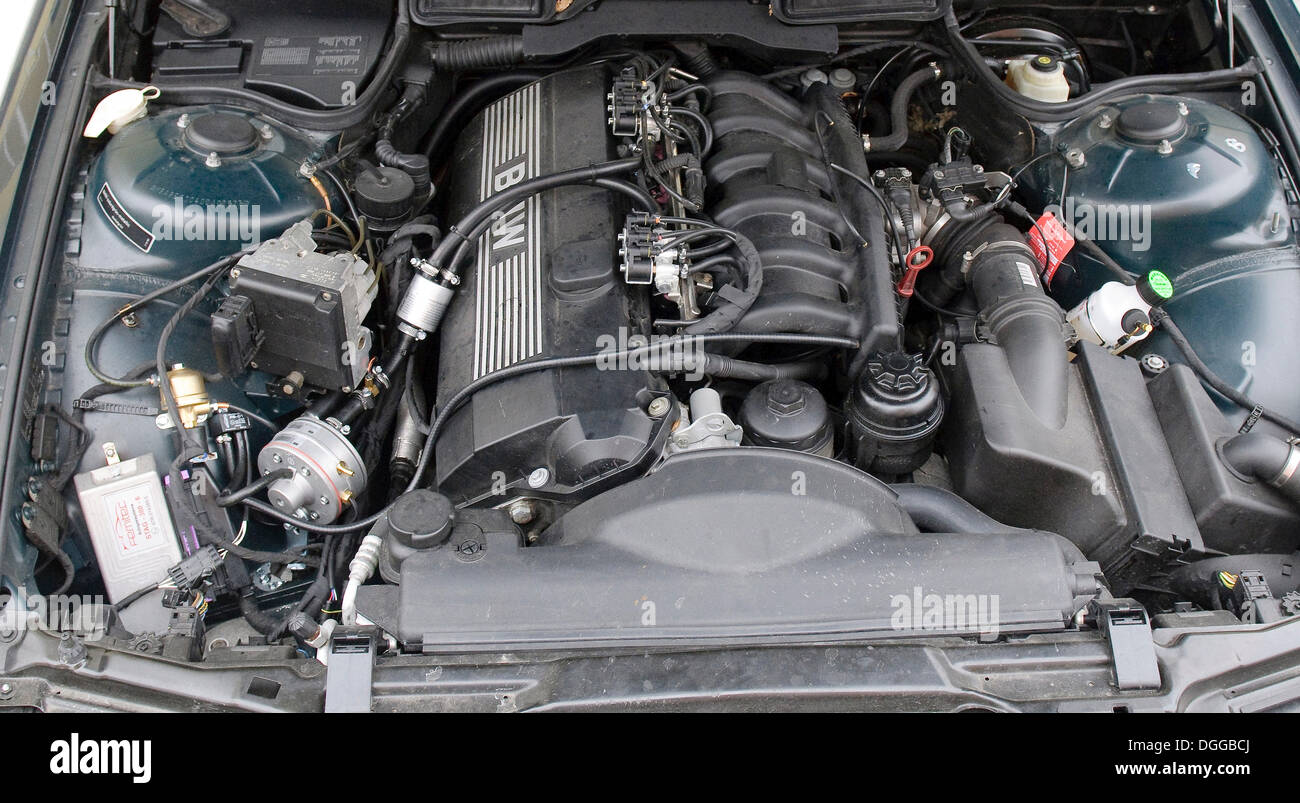 Bmw 7er Serie Stockfotos und -bilder Kaufen - Alamy