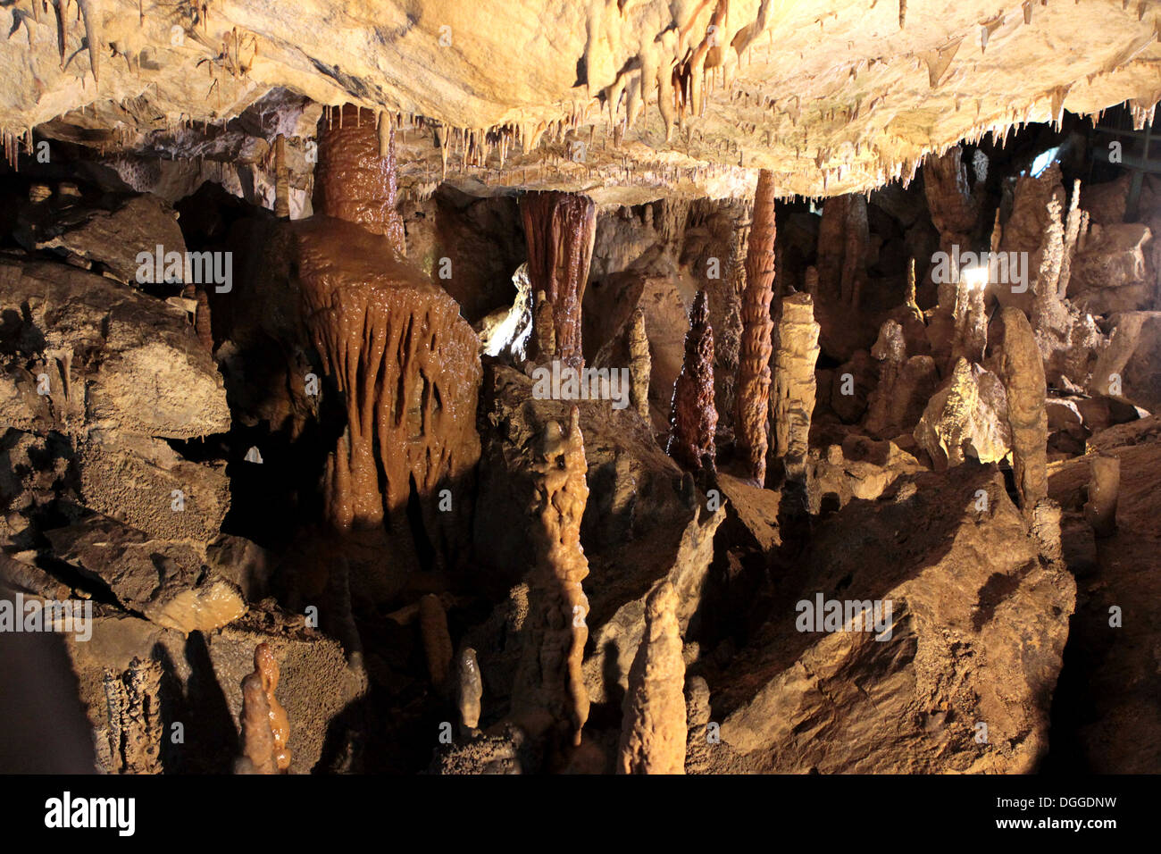 Zonguldak Gokgol Höhle Stockfoto