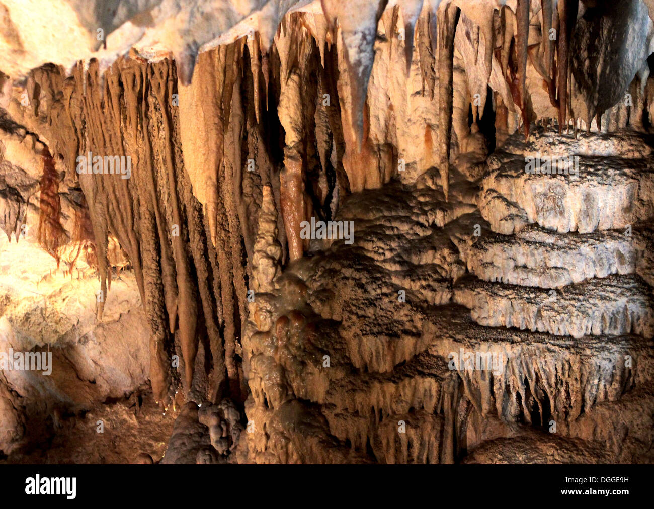 Zonguldak Gokgol Höhlen Stockfoto