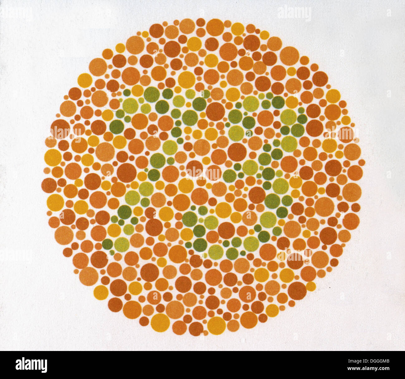 Ishihara Test magicheft