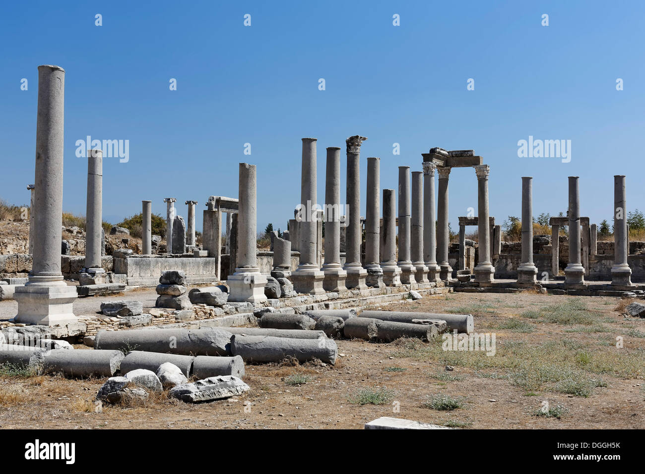 Marktplatz D. Antiken Griechenland 5 Buchst Agora Marketplace Stockfotos und -bilder Kaufen - Alamy