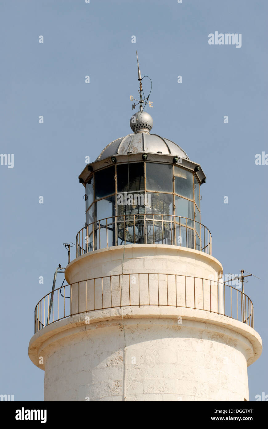 La Mola Leuchtturm - weit De La Mola - Formentera Stockfoto