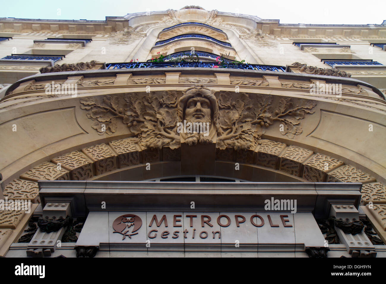Paris Frankreich,2. Arrondissement,Rue des Filles Saint-Thomas,Metropole Gestion,Metropolenverwaltung,Stadt,Verwaltungsgebäude,Vorderseite,Frankreich130816014 Stockfoto