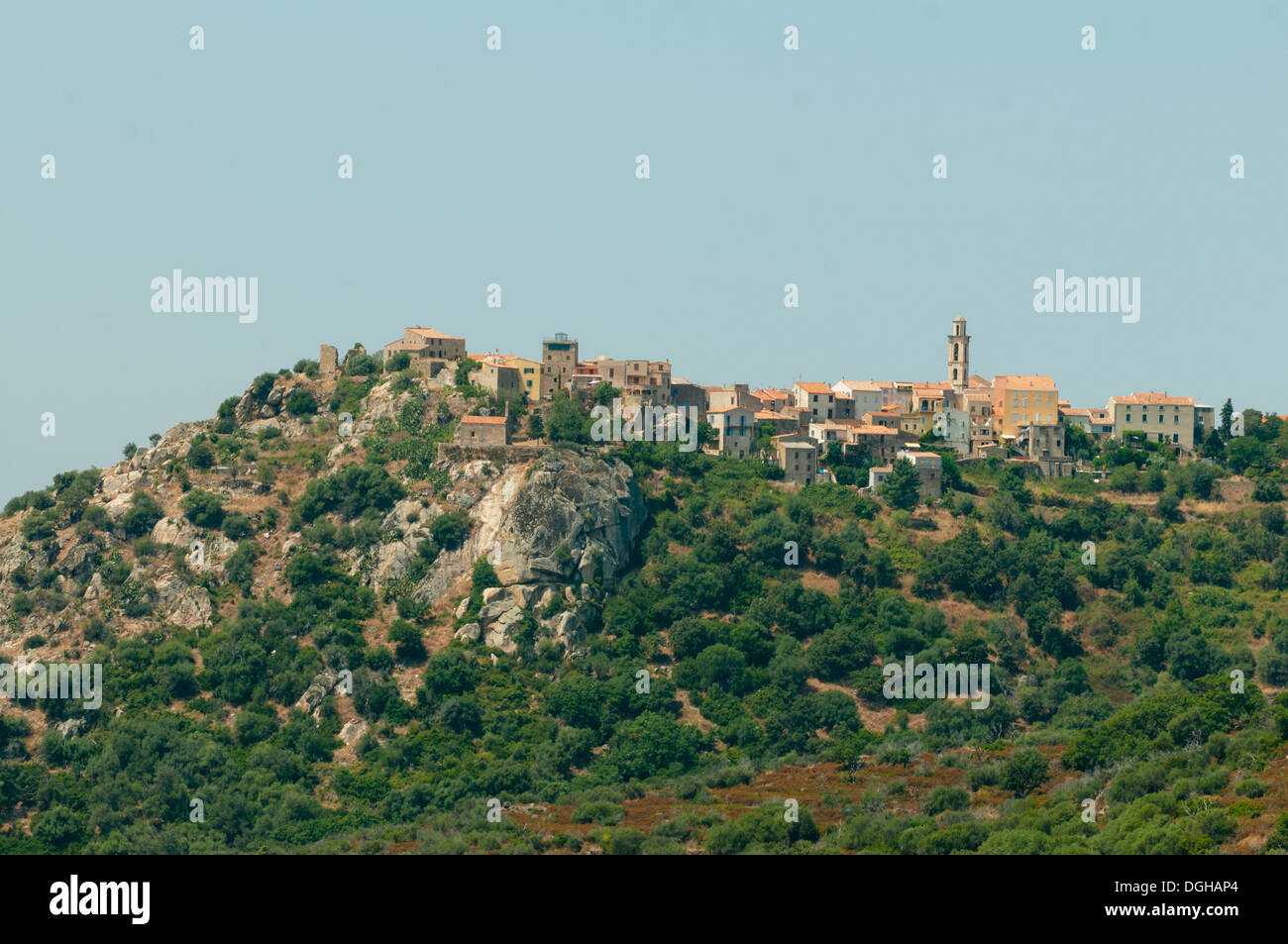 Montemaggiore, Nord Korsika, Frankreich Stockfoto