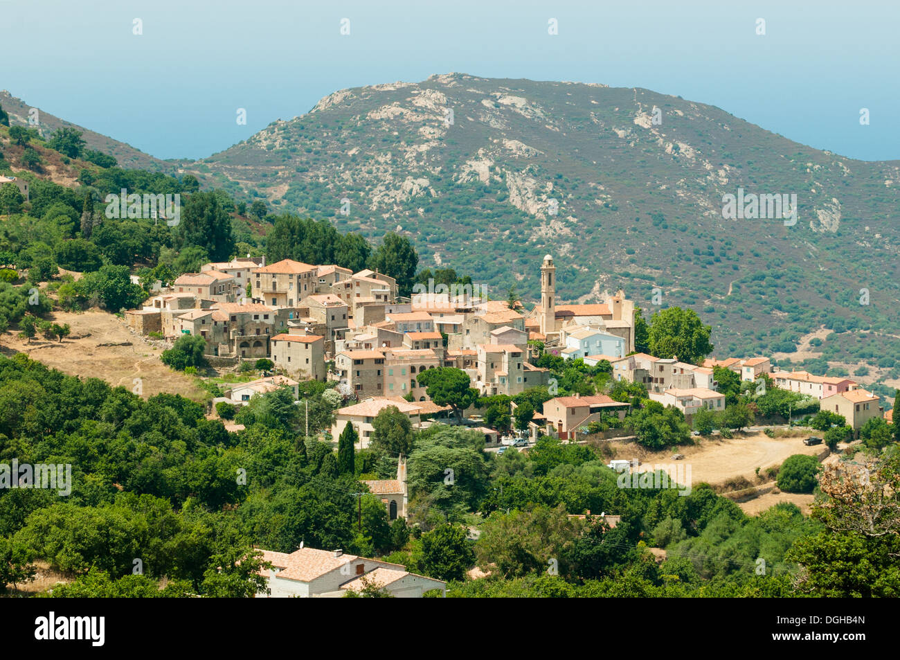 Lavatoggio, Nord Korsika, Frankreich Stockfoto