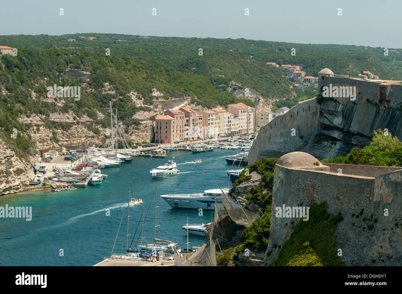 Golfe de Bonifacio, Süd-Korsika, Frankreich Stockfoto