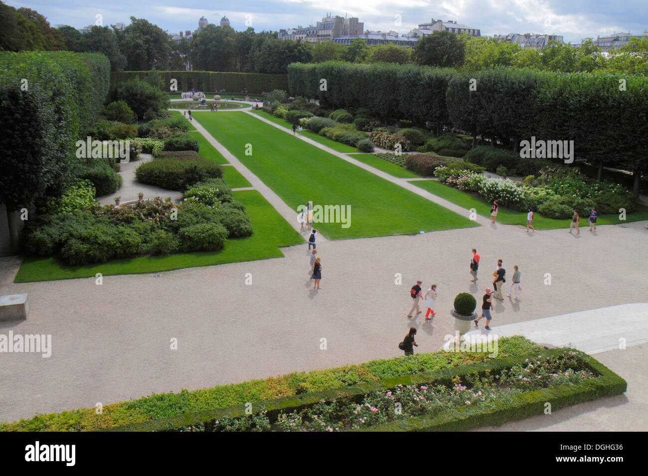 Paris Frankreich,7. Arrondissement,Musée Rodin,Rodin Museum,Garten,Grundstück,Frankreich130818069 Stockfoto