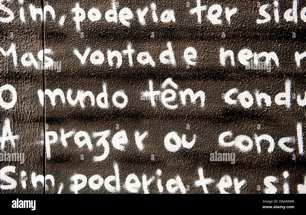 Portugiesisch gedicht Fotos und Bildmaterial in hoher Auflösung Alamy