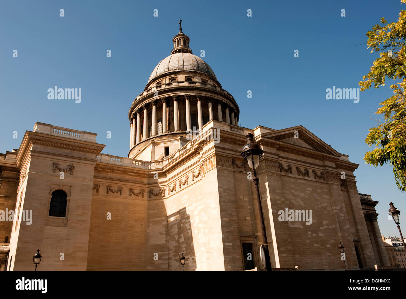 Panthéon, Pantheon, Grab und Denkmal für die Helden von Frankreich, Quartier Latin, Paris, Ile de France Region, Frankreich Stockfoto