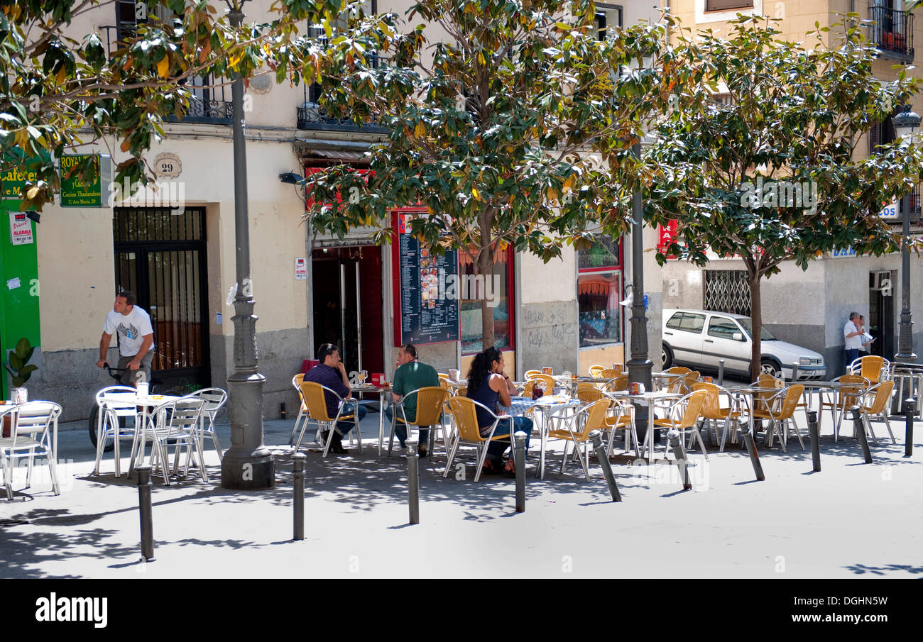 Madrider bezirke Fotos und Bildmaterial in hoher Auflösung Alamy