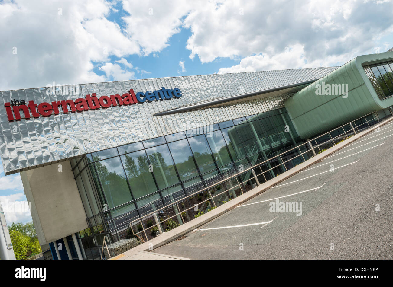 Internationales Zentrum, Telford, Shropshire Stockfoto