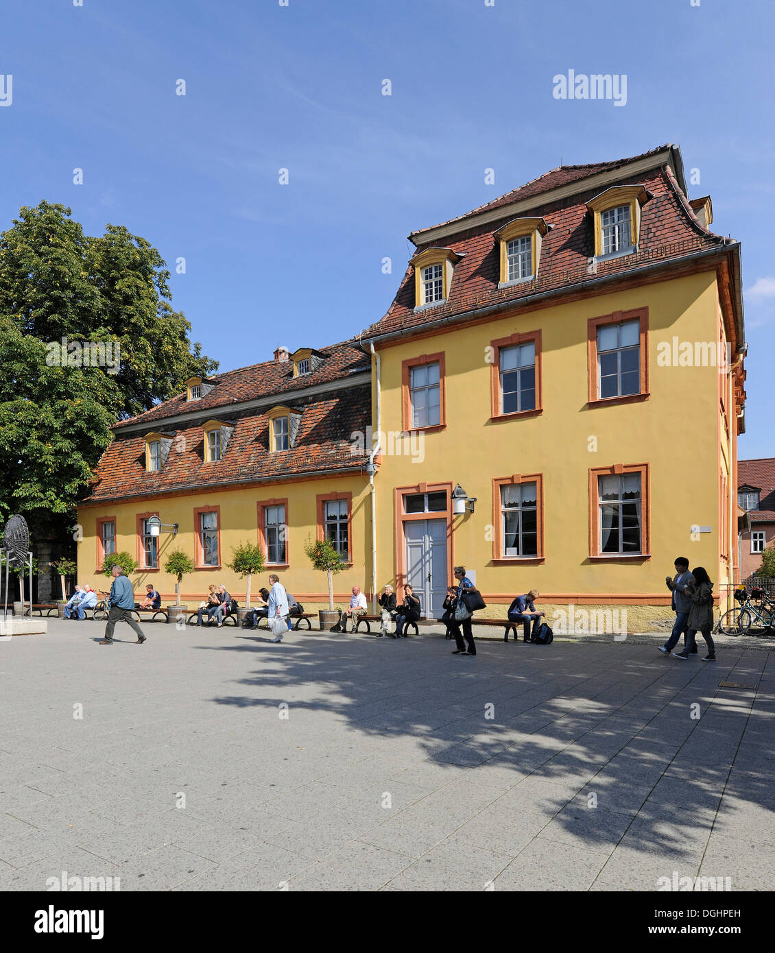Wittums Palace, Weimar, Thüringen, Deutschland Stockfoto