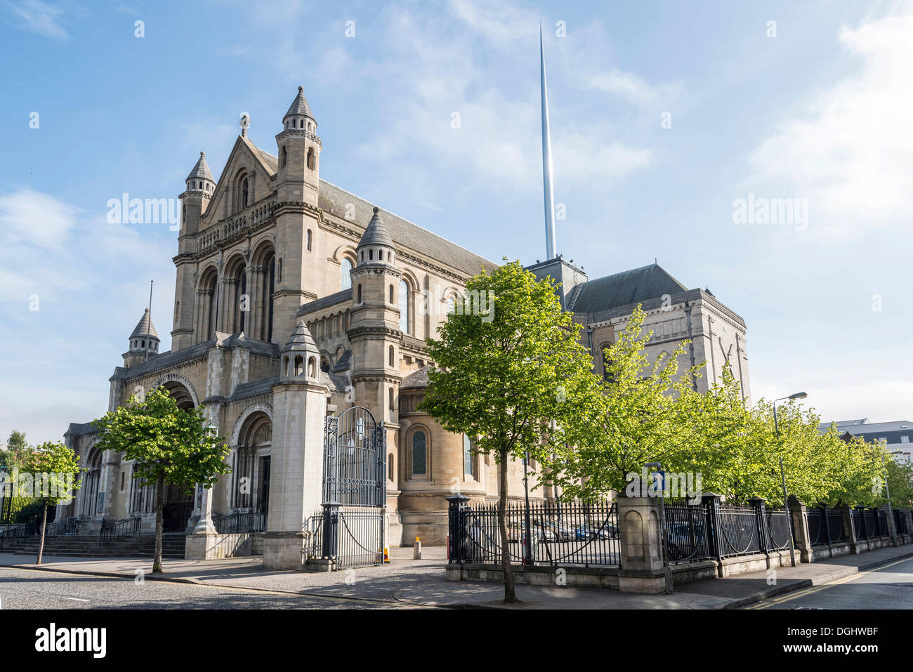St.-Annen Kathedrale, Belfast, Nordirland, Vereinigtes Königreich, Europa Stockfoto