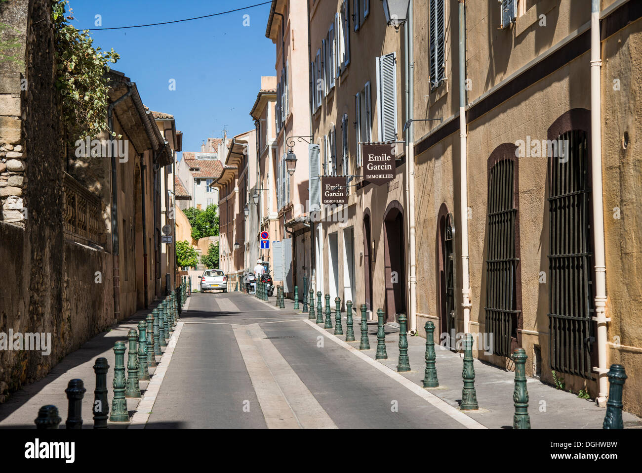 Quartier Mazarin, Aix-en-Provence-Alpes-Côte d ' Azur, Frankreich, Europa Stockfoto