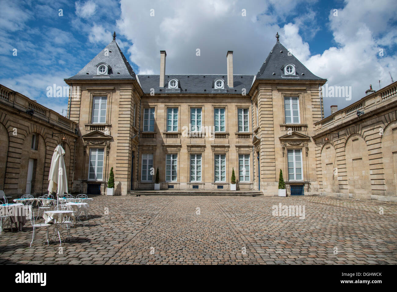 Musée des Arts Decoratifs, Bordeaux, Aquitanien, Frankreich, Europa Stockfoto