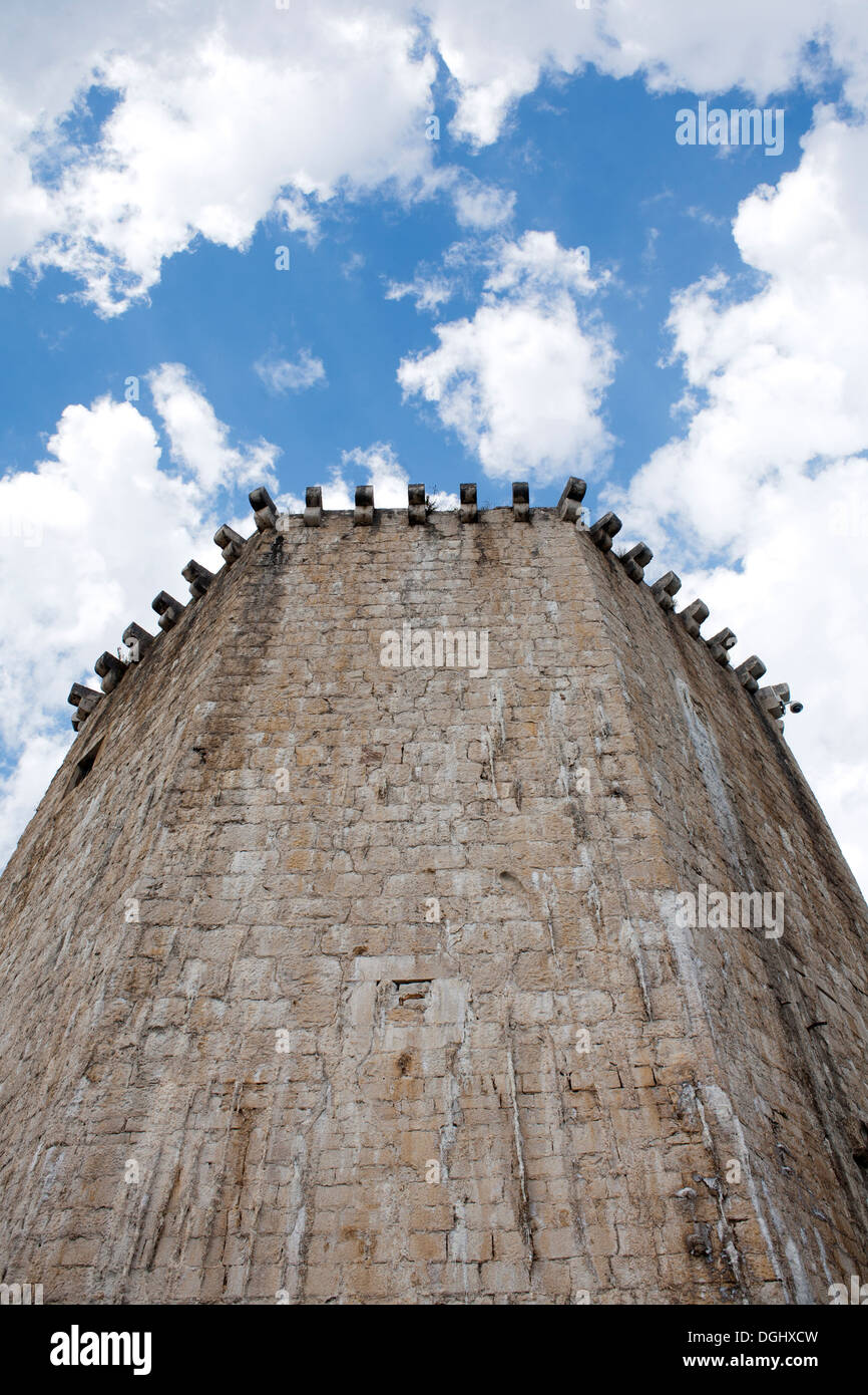 Festung Kamerlengo, Trogir Kroatien. Stockfoto