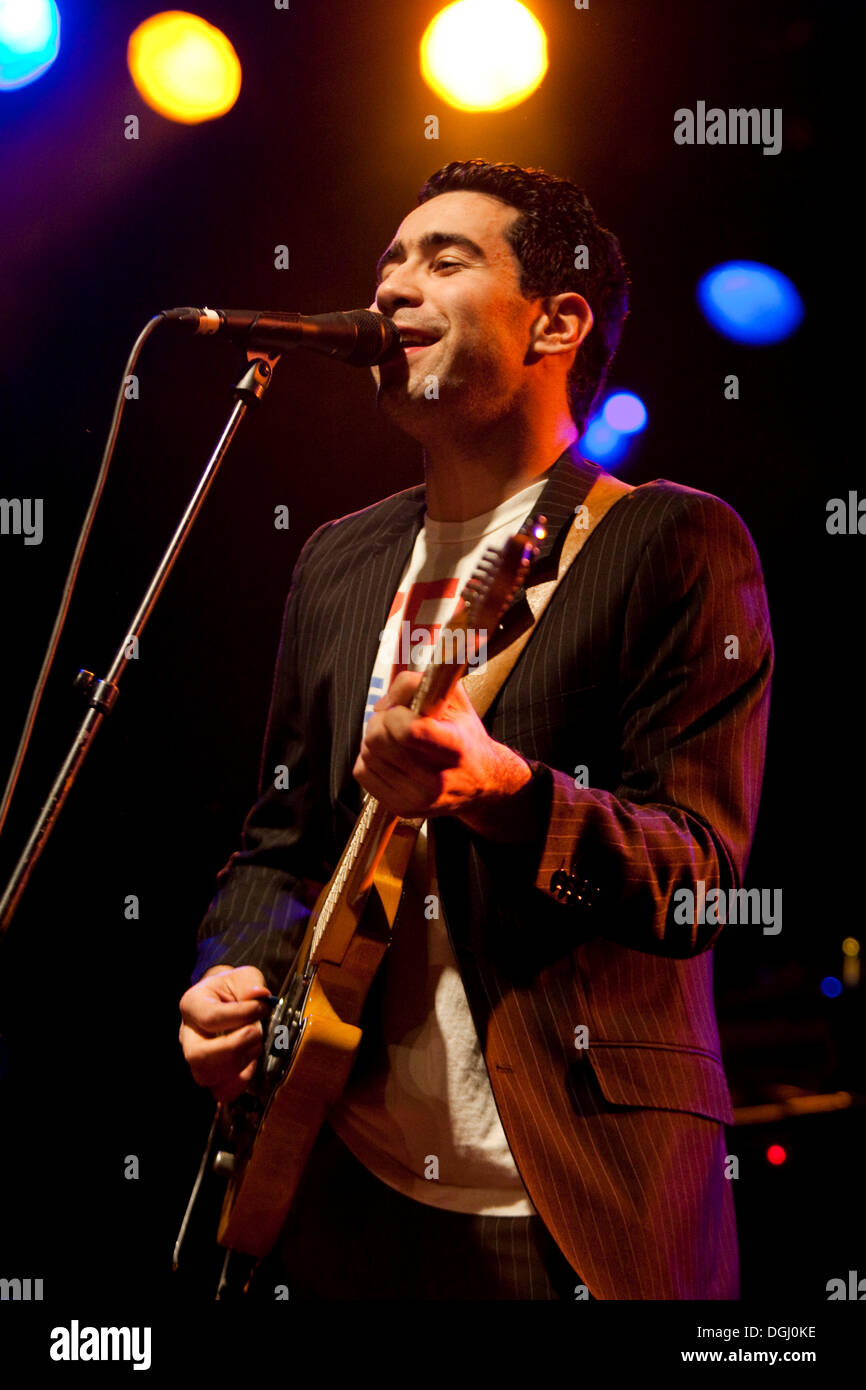 Noah Veraguth, Sänger und Frontmann der Schweizer Band Pegasus, Leben in  Schueuer, Luzern, Schweiz Stockfotografie - Alamy