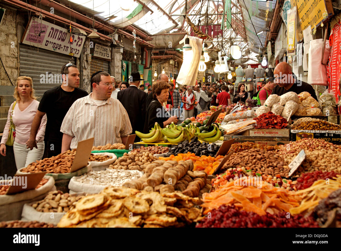 Markt, Jerusalem, Israel, Nahost Stockfoto