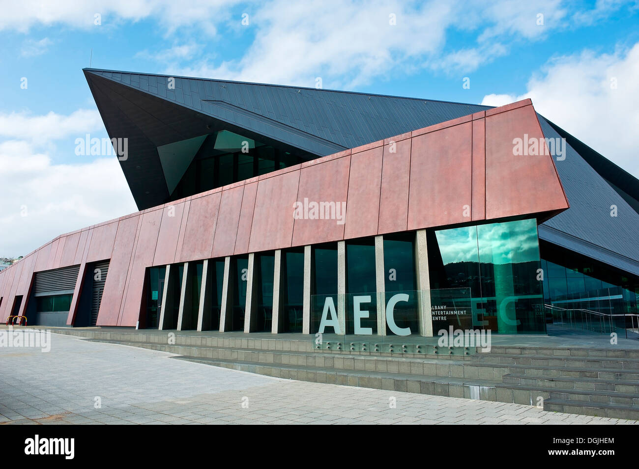 Die Albany-Entertainment-Center in Albany in Westaustralien. Stockfoto