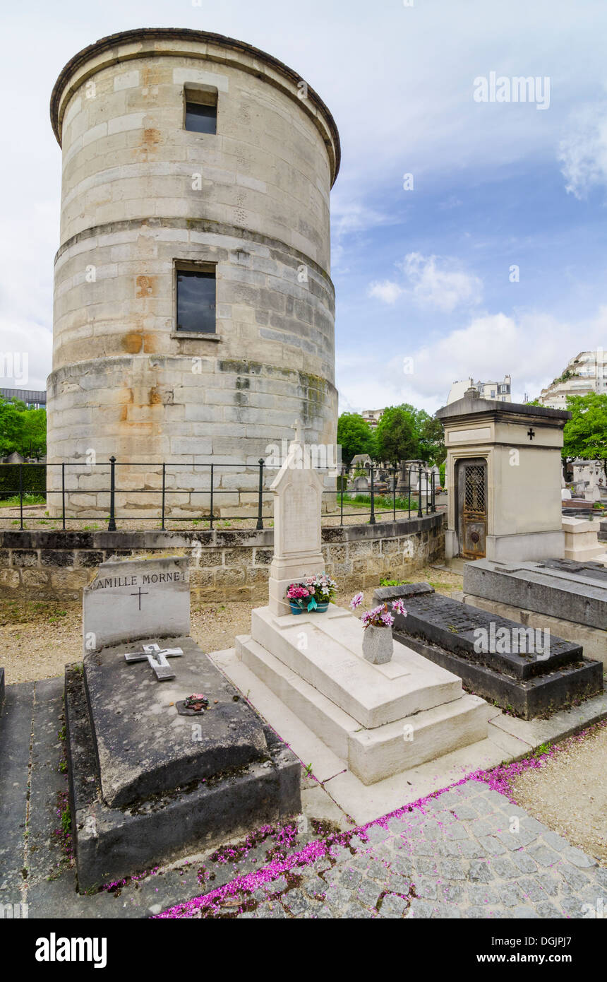 Friedhof Montparnasse, Paris, Frankreich Stockfoto