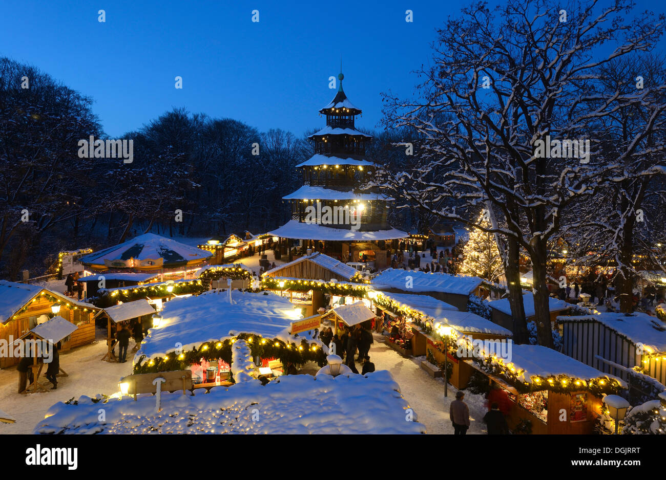 Münchner christkindlmarkt Fotos und Bildmaterial in hoher Auflösung