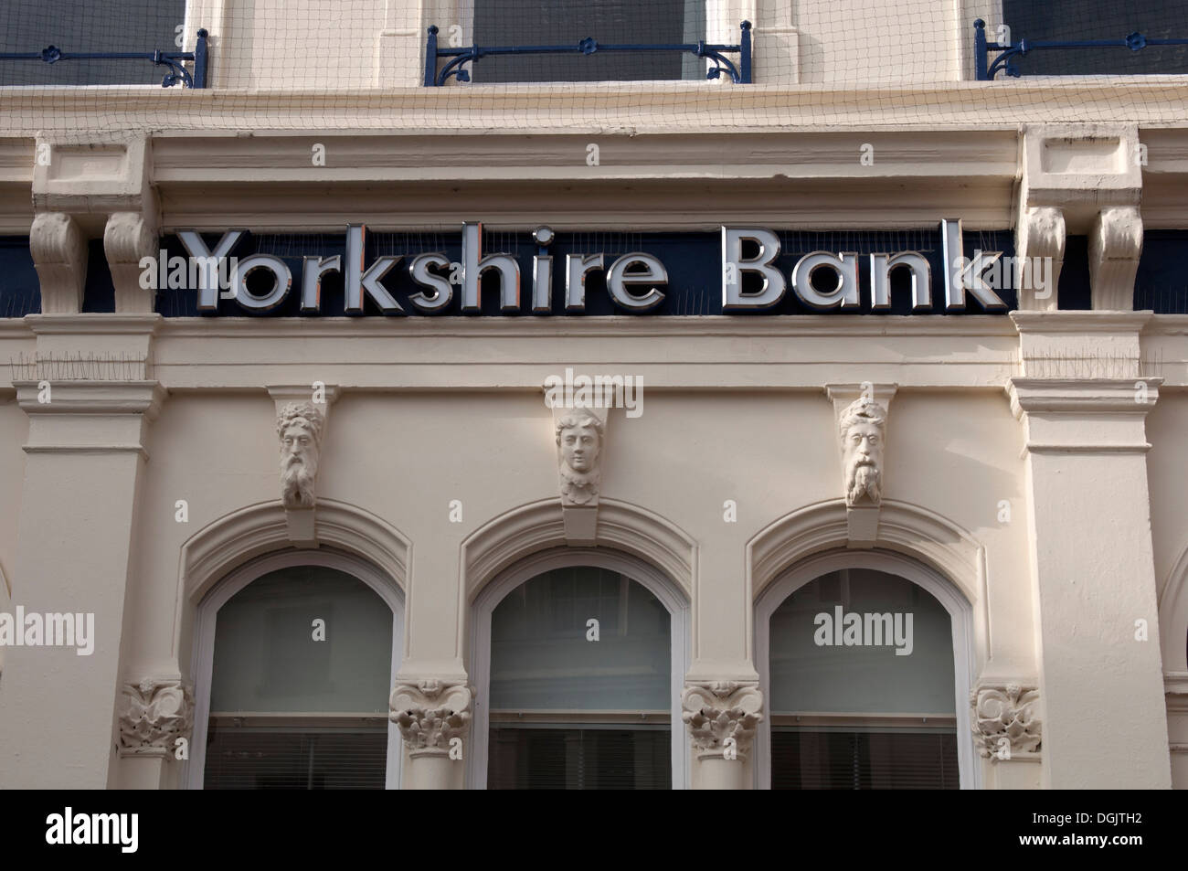 Yorkshire Bank, Banbury, Oxfordshire, Vereinigtes Königreich Stockfoto