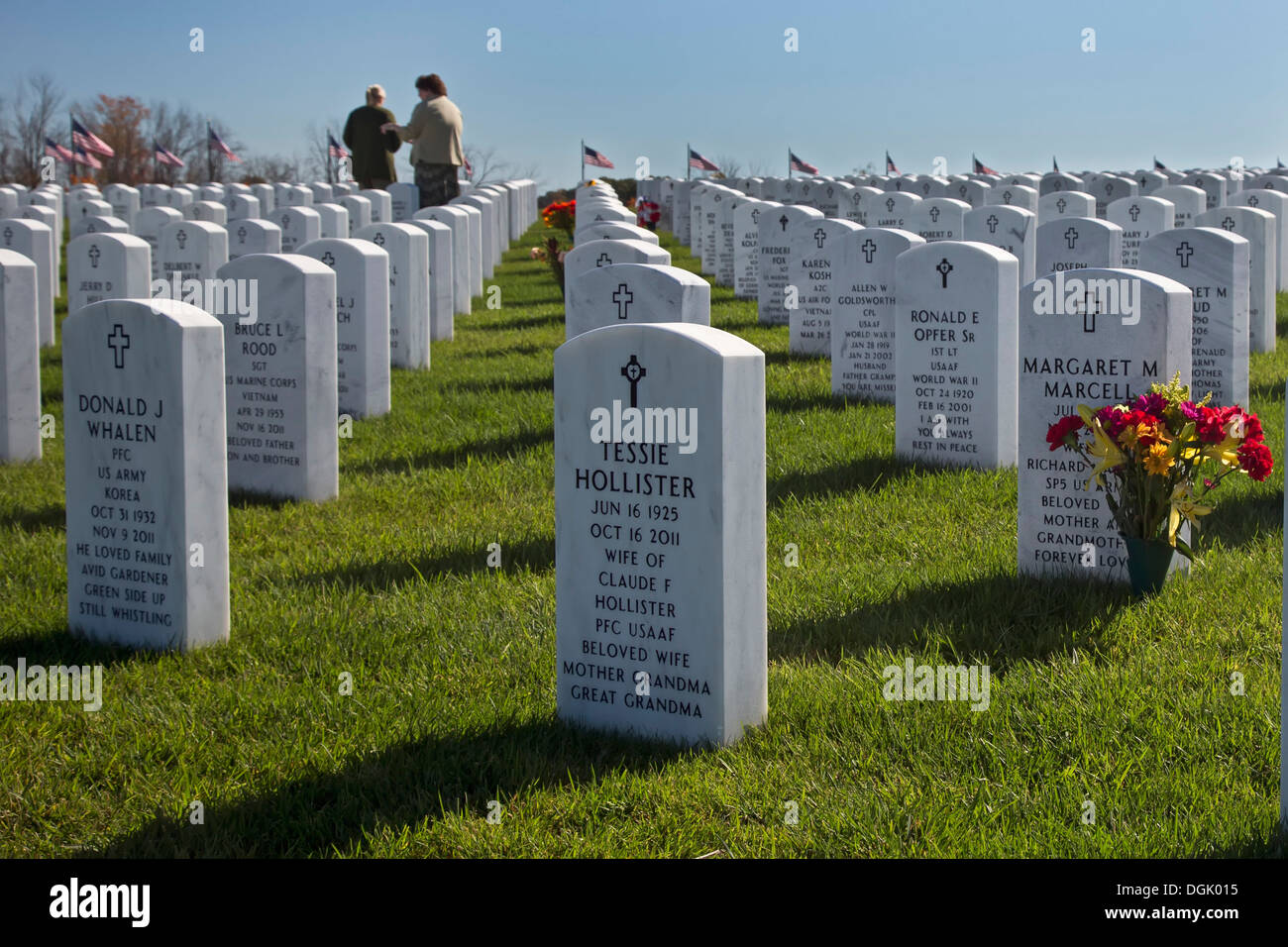 Nationaler Friedhof Der Grossen Seen Stockfotos Und Bilder Kaufen Alamy