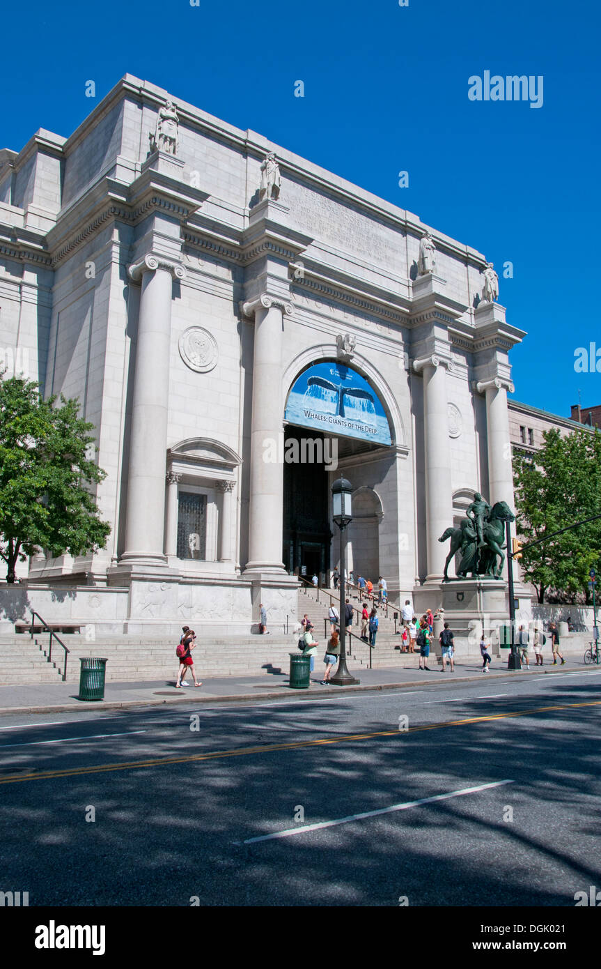 American Museum of Natural History Stockfoto