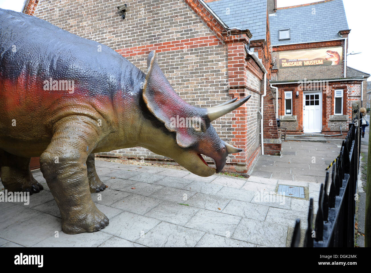 Sauriermuseum Dorchester Dorset Wessex UK Stockfoto