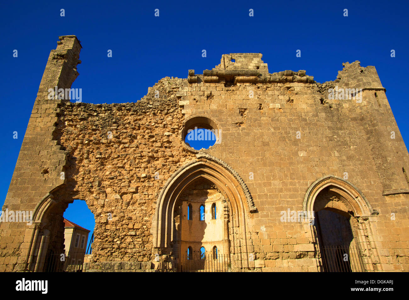 St. Georg von den Griechen Kirche, Famagusta, Nordzypern Stockfoto