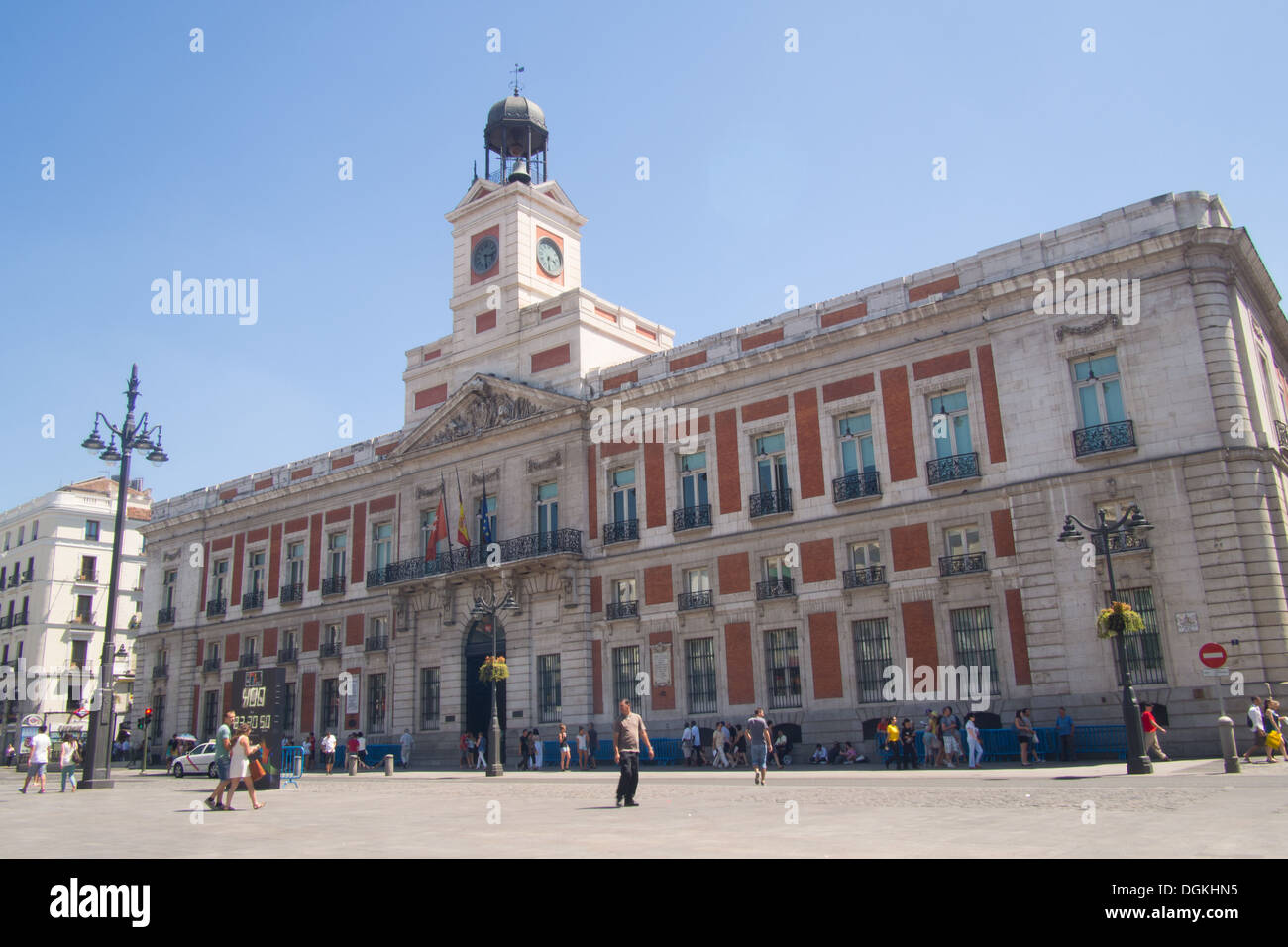 Madrid, Hauptstadt von Spanien Stockfoto