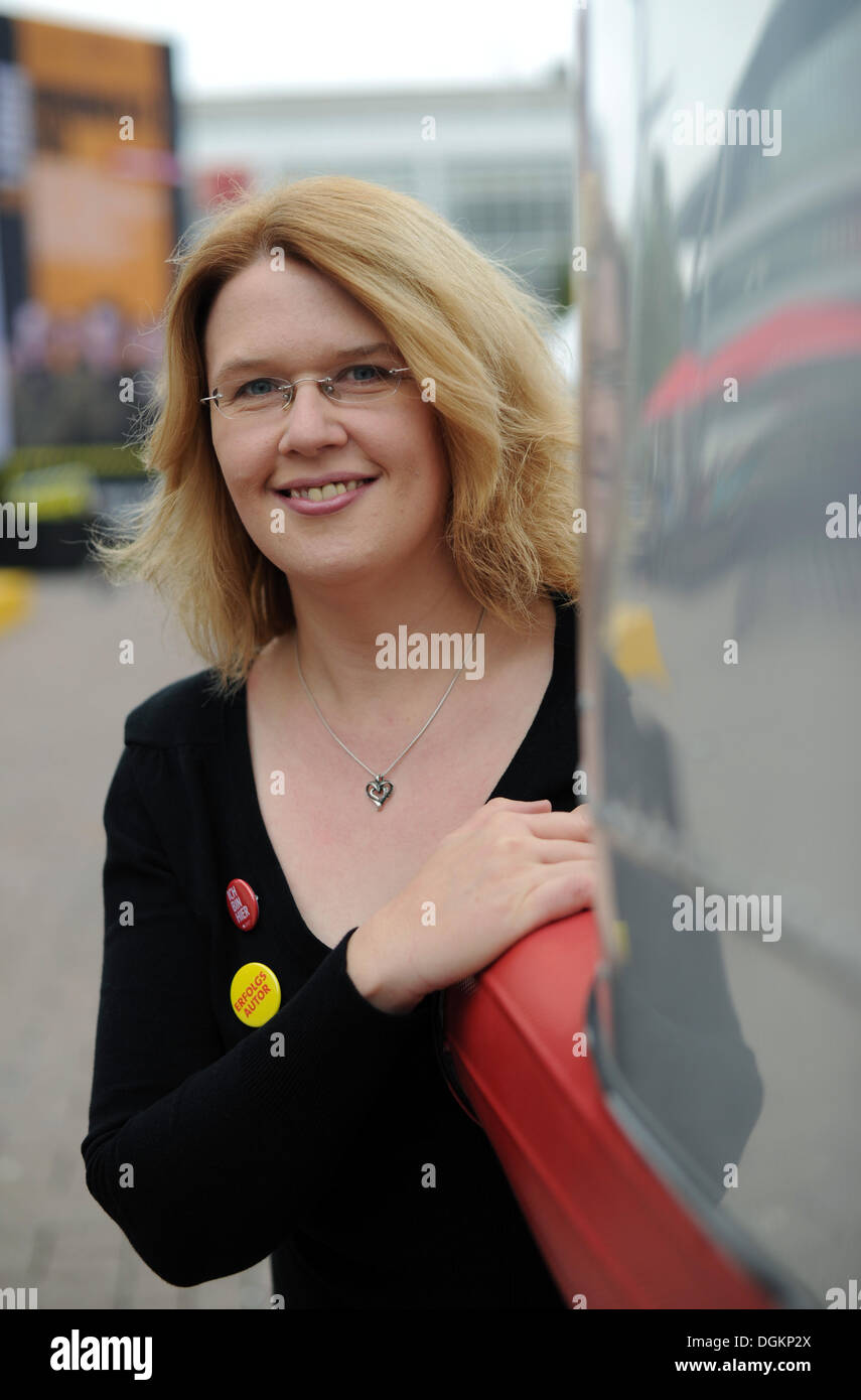 Corina Bomann, auf der 65. Frankfurter Buchmesse in Frankfurt Main