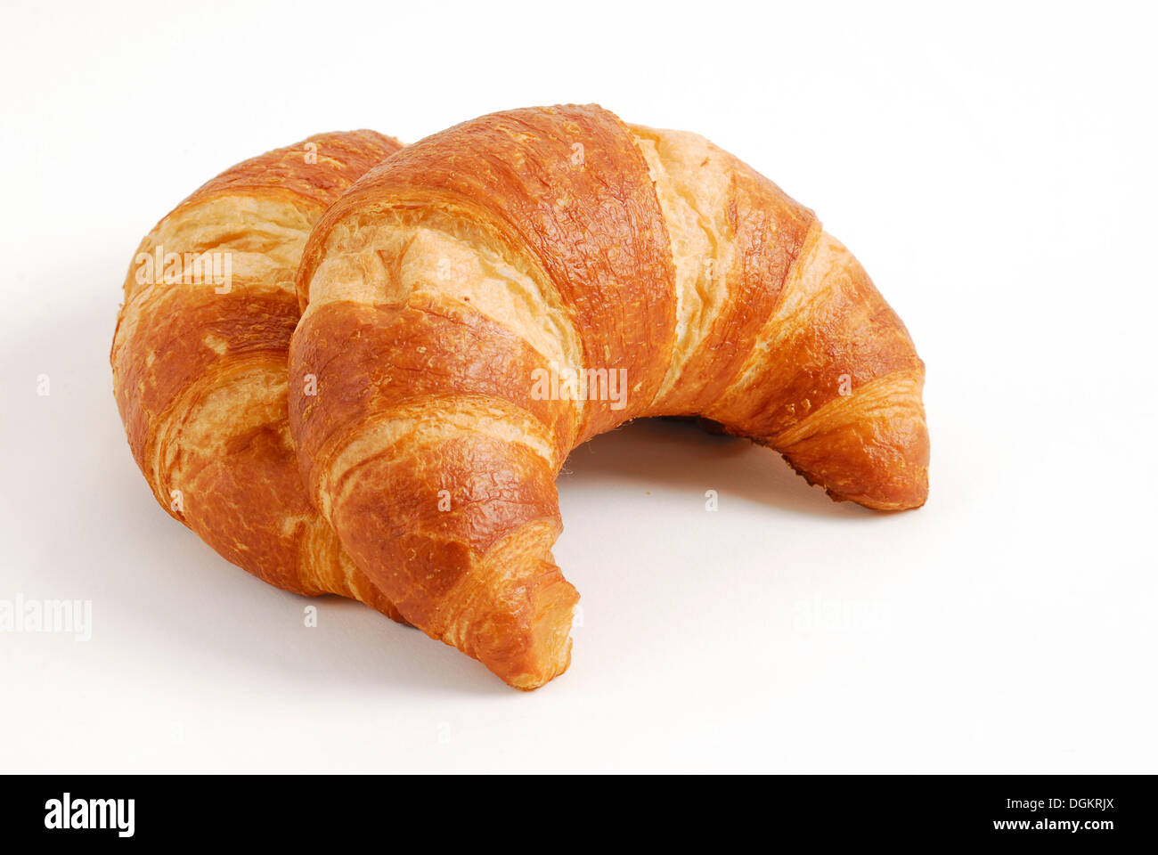 Croissant Stockfoto