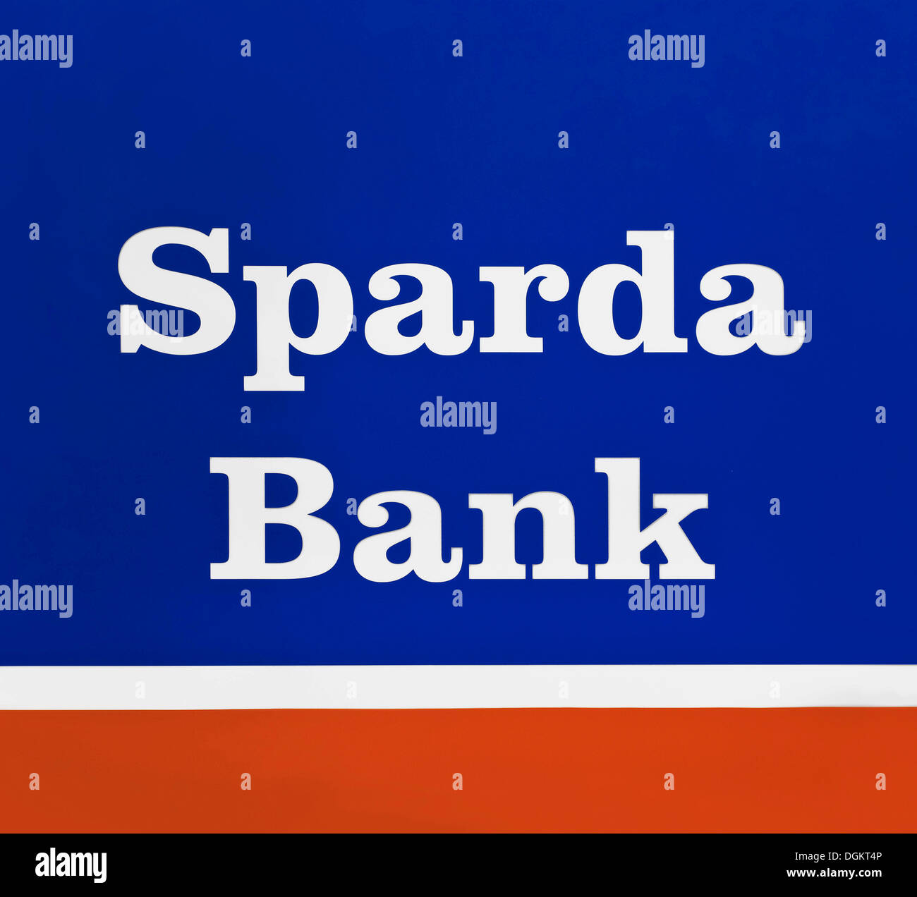 Zeichen Sparda Bank Stockfotografie Alamy