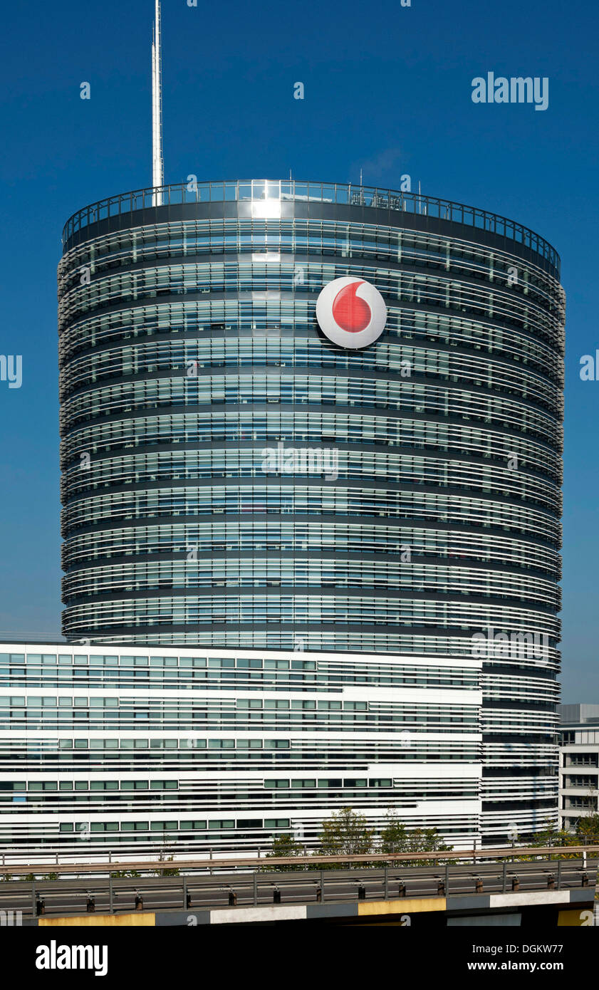 Vodafone corporate Headquarter und Campus, Düsseldorf, Deutschland, Europa Stockfoto