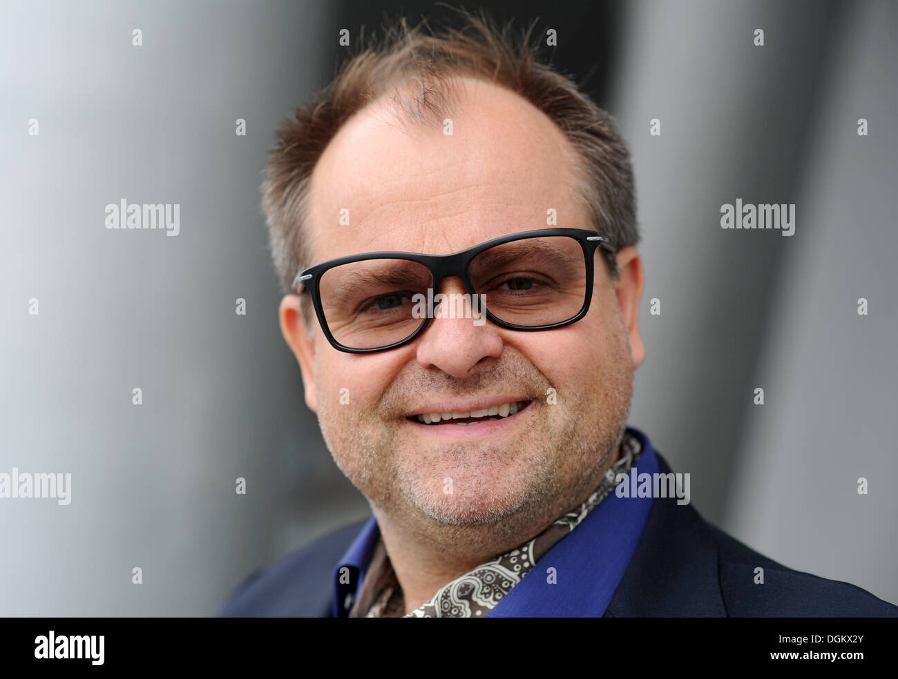 Markus Majowski, auf der 65. Frankfurter Buchmesse in Frankfurt Main, Deutschland, Oktober 2013 Stockfoto