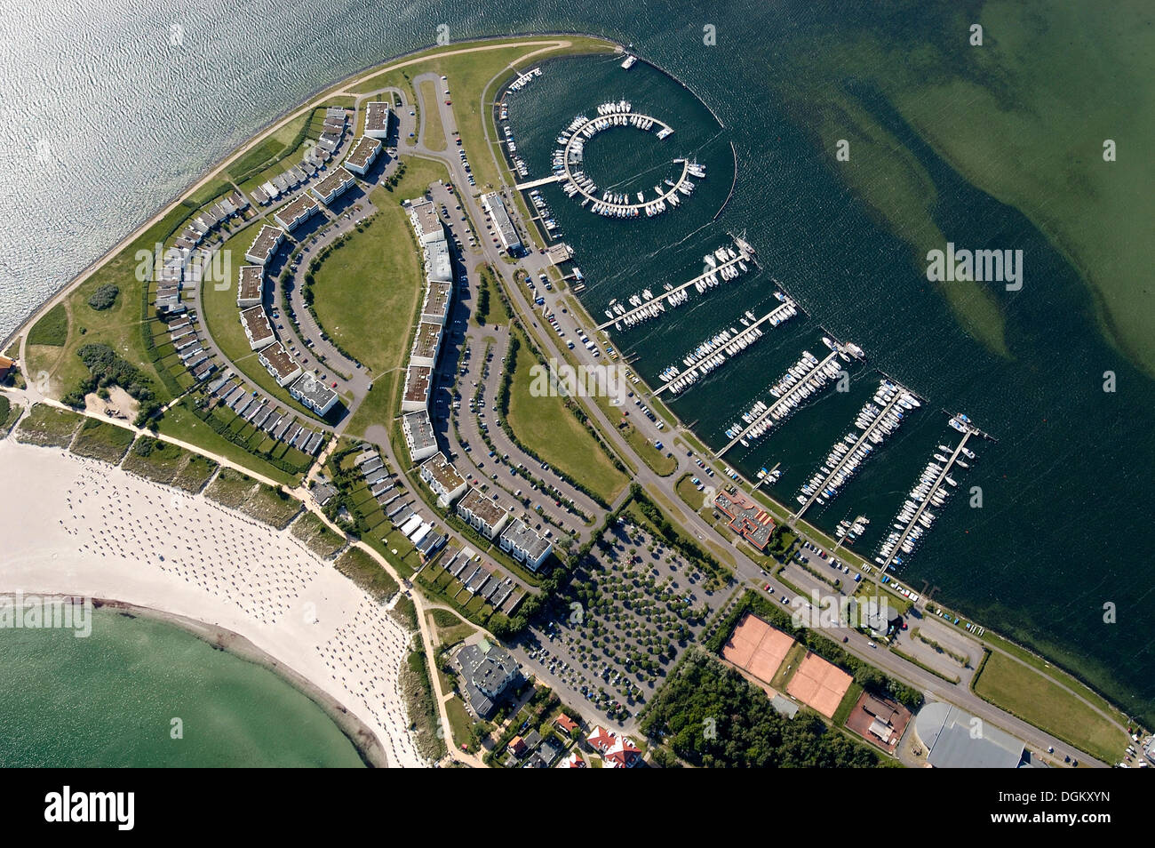 Aerial photo fehmarn island fehmarn -Fotos und -Bildmaterial in hoher ...