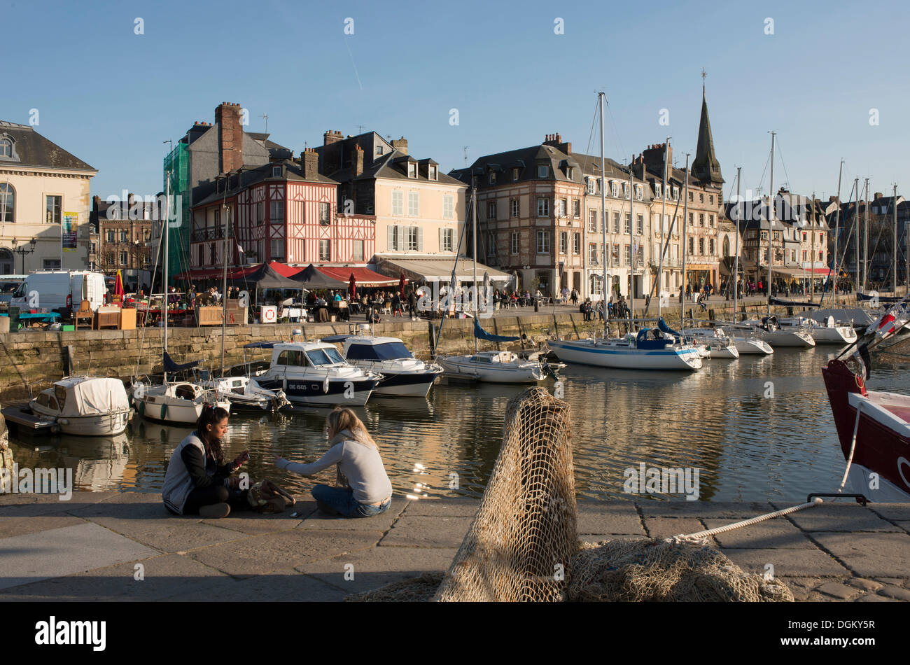 Honfleur Frankreich Stadt Stockfotos und bilder Kaufen Alamy