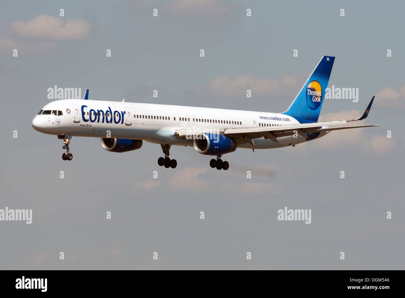 Condor Boeing 757-300 Airways (Lufthansa) Stockfoto