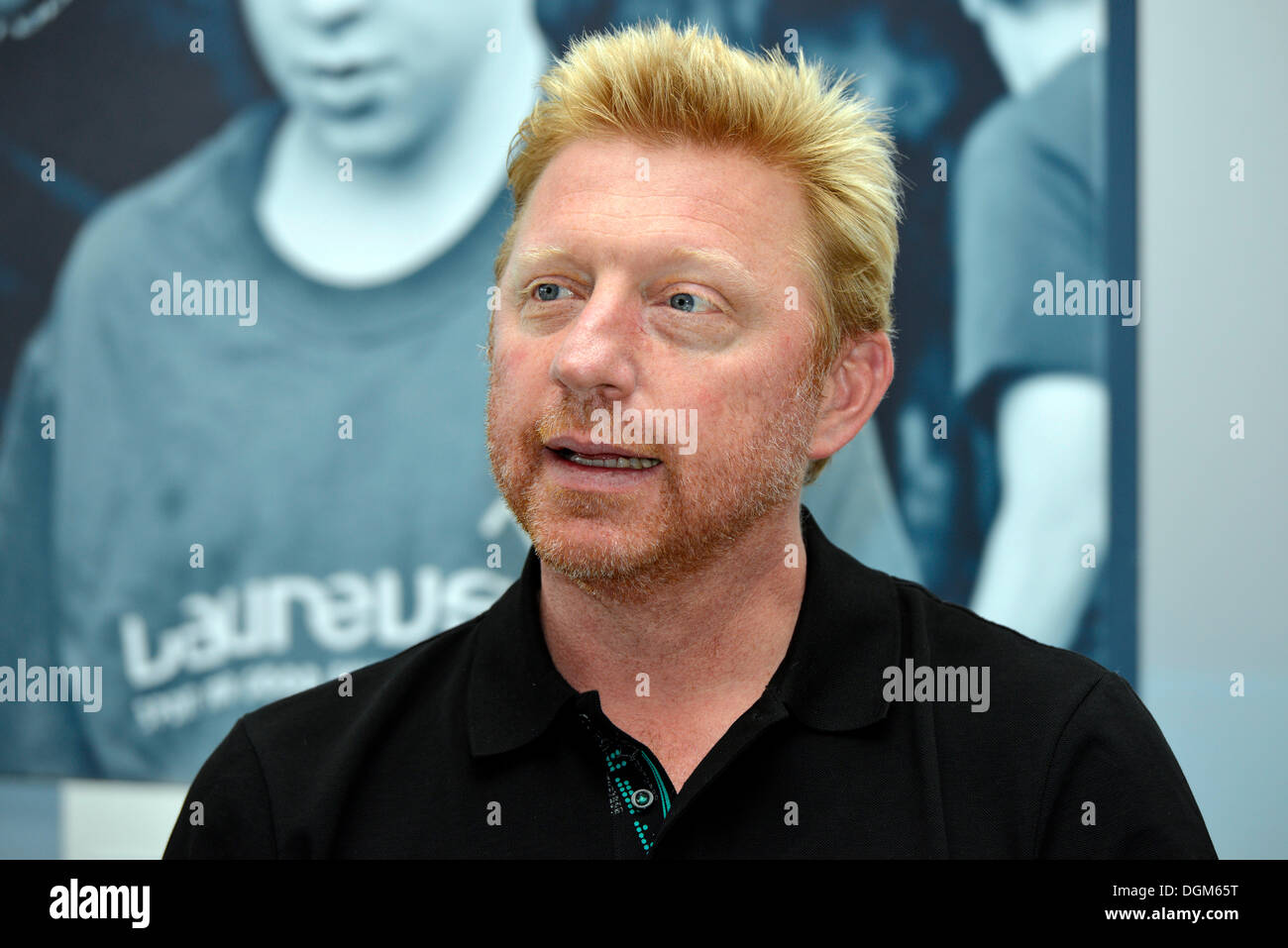 Boris Becker, GER, Pressekonferenz, Tennis, Mercedes Cup 2012 Weißenhof, Stuttgart, Baden-Württemberg Stockfoto